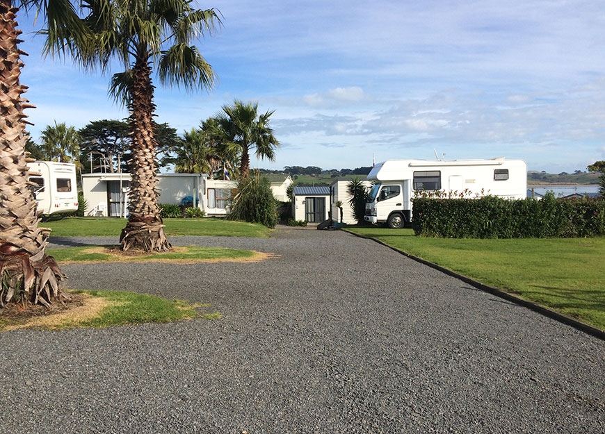 family camp in Auckland