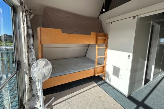 Lodge bunk rooms