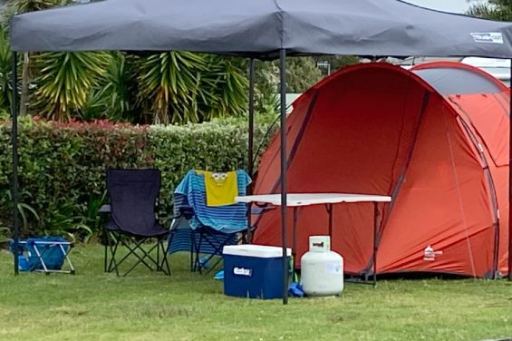 Powered Camping Sites