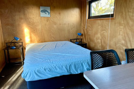 Pet-Friendly Cabins double bed